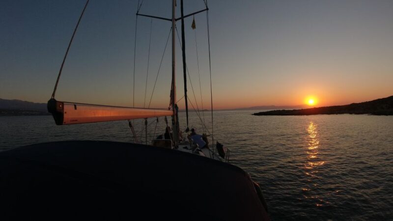 Chania: Private Sailing Cruise With Snorkel, Lunch & Drinks - Onboard Cretan Culinary Experience
