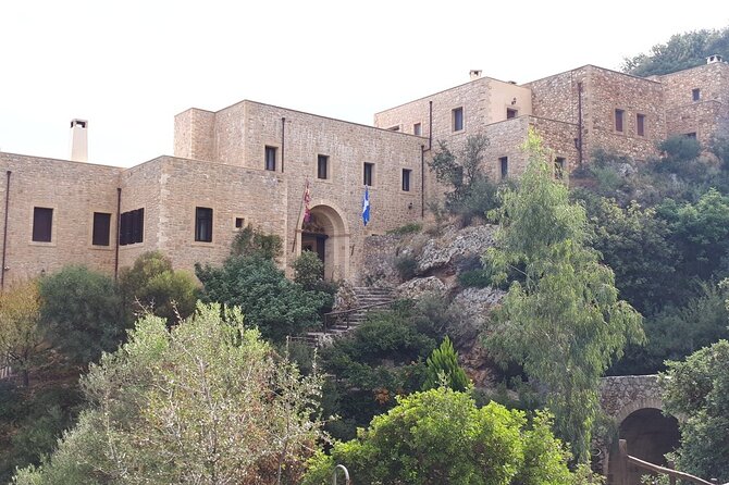 Chania Private Tour: Mountains, Monastery & Meal - All Inclusive - Visiting the Holy Monastery