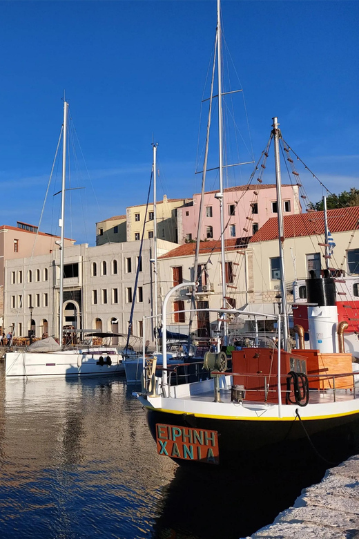 Chania: Private Walking Tour: History, Sights, Food & Senses - Highlights and Experiences