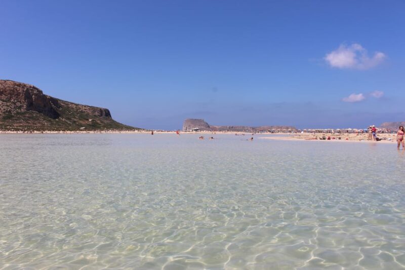 Chania & Reth: Balos & Gramvousa With Guide,Transfer & Lunch - Key Points
