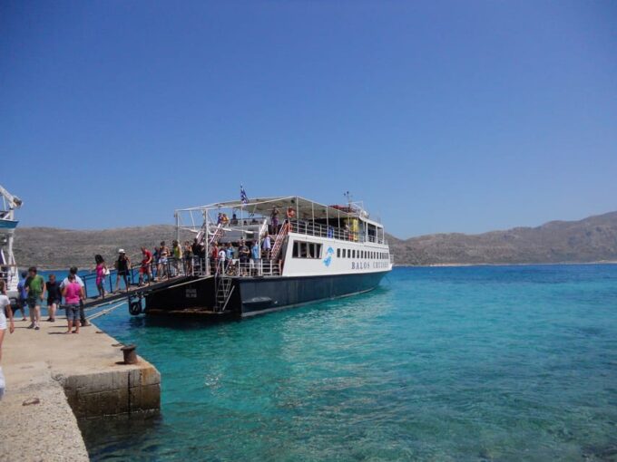 Chania & Reth: Balos & Gramvousa With Guide,Transfer & Lunch - Duration and Pricing