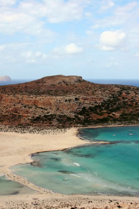 Chania & Reth: Balos & Gramvousa With Guide,Transfer & Lunch - Pickup and Transportation