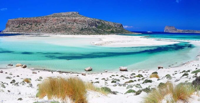Chania & Reth: Balos & Gramvousa With Guide,Transfer & Lunch - Frequently Asked Questions