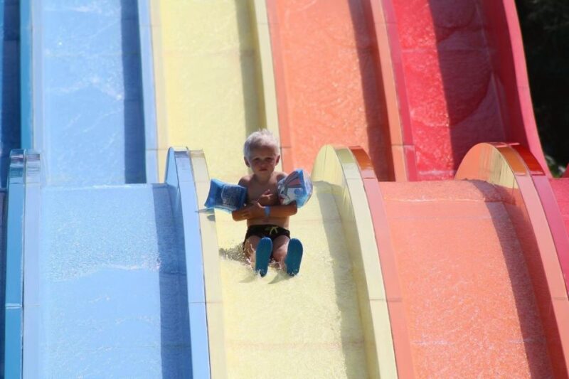 Chania & Rethymno:Limnoupolis Water Park With Lunch+Transfer - Key Points