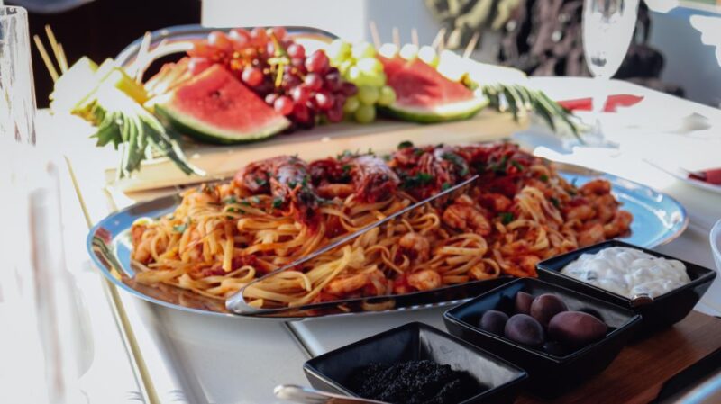 Chania: Sailing Cruise With Snorkeling & Meal - Stand-Up Paddle Boarding and Snorkeling