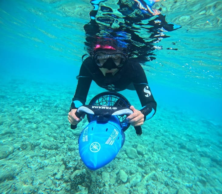 Chania: Sea Scooter Snorkeling Boat Tour - Pricing and Booking