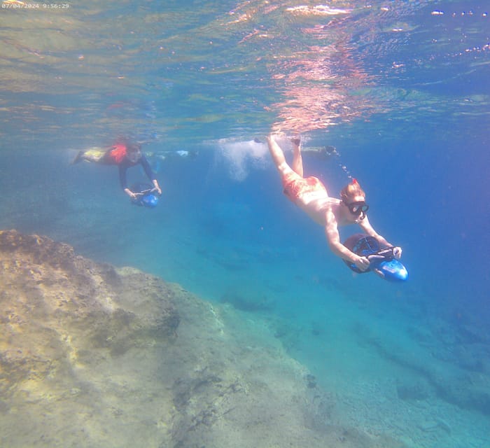 Chania: Sea Scooter Snorkeling Boat Tour - Participant Restrictions
