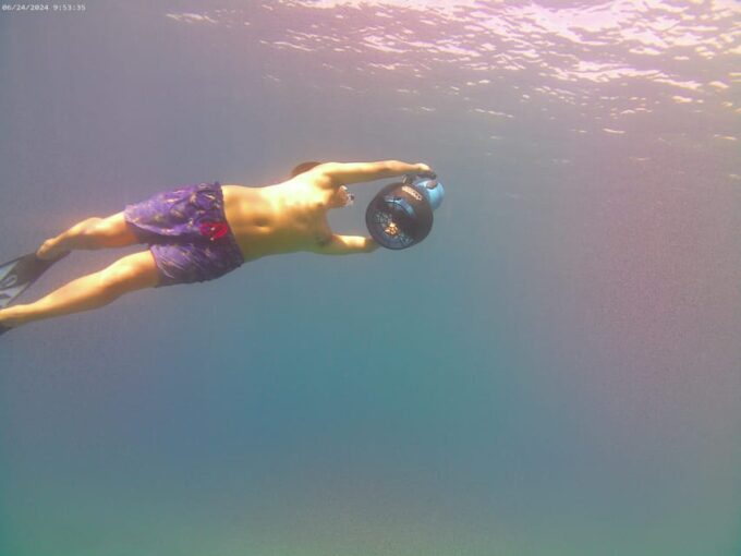 Chania: Sea Scooter Snorkeling Boat Tour - Discover Electric Sea Scooters