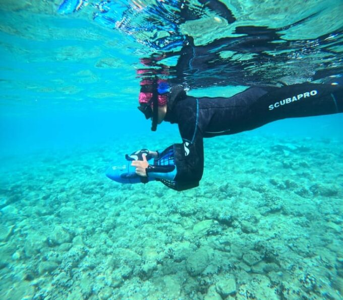 Chania: Sea Scooter Snorkeling Boat Tour - Additional Optional Activity