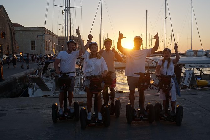 Chania Segway Night Tour - Key Points