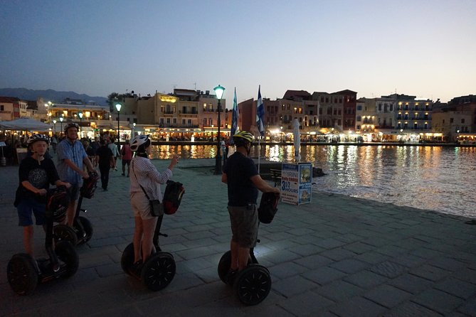 Chania Segway Night Tour - Scenic Night Views