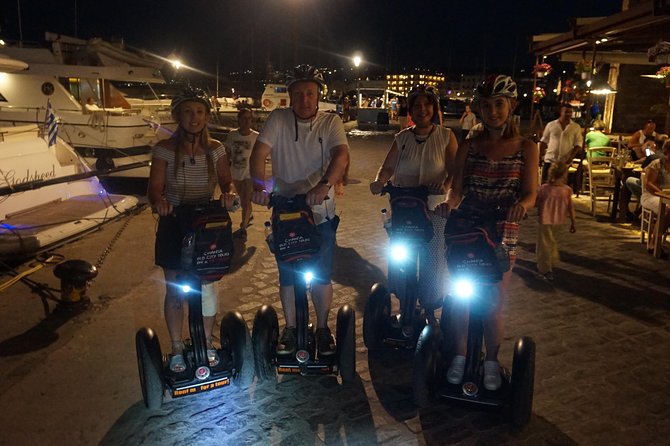 Chania Segway Night Tour - Segway Riding Experience