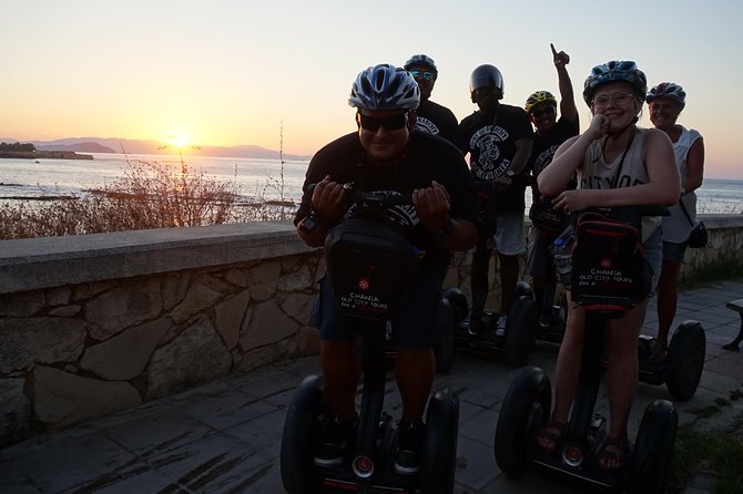 Chania Segway Night Tour - Customer Feedback