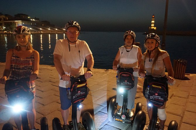 Chania Segway Night Tour - Recommended for Families