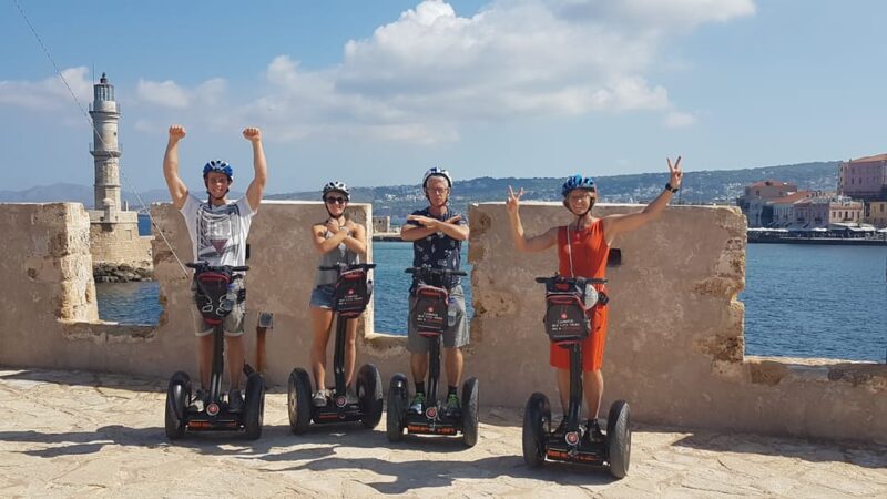Chania: Segway Tour of Old City Highlights - Key Points