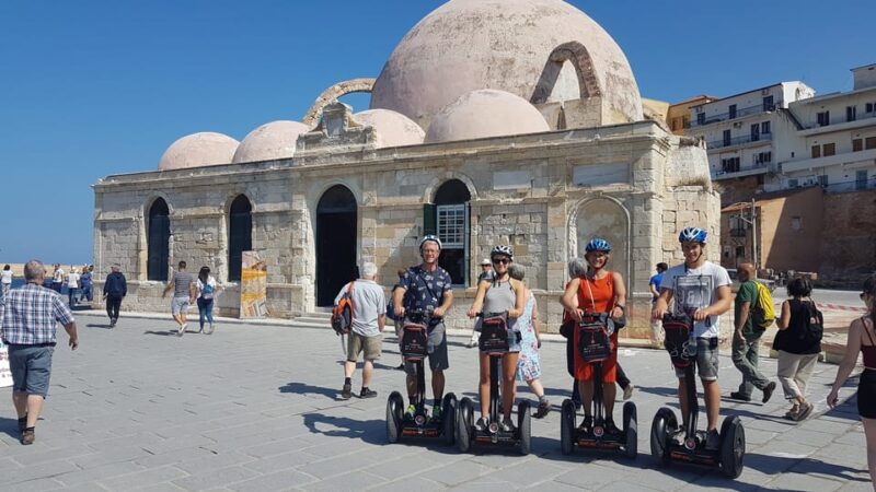 Chania: Segway Tour of Old City Highlights - Activity Highlights