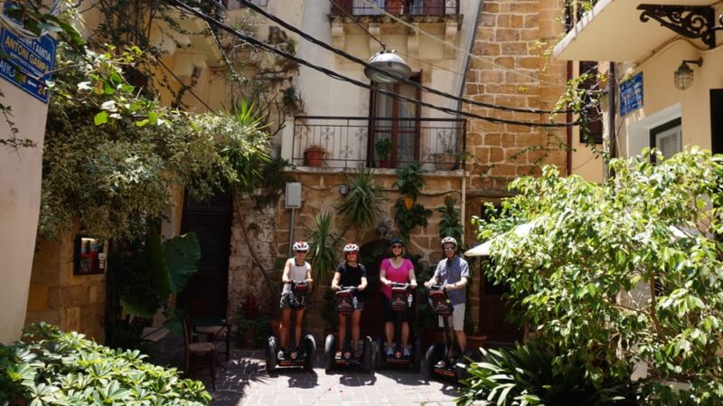 Chania: Segway Tour of Old City Highlights - Group Size and Availability