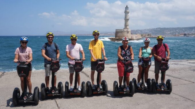 Chania: Segway Tour of Old City Highlights - Tour Inclusions