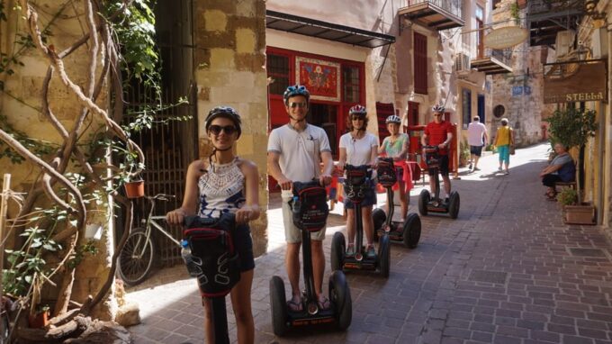 Chania: Segway Tour of Old City Highlights - Participant Requirements