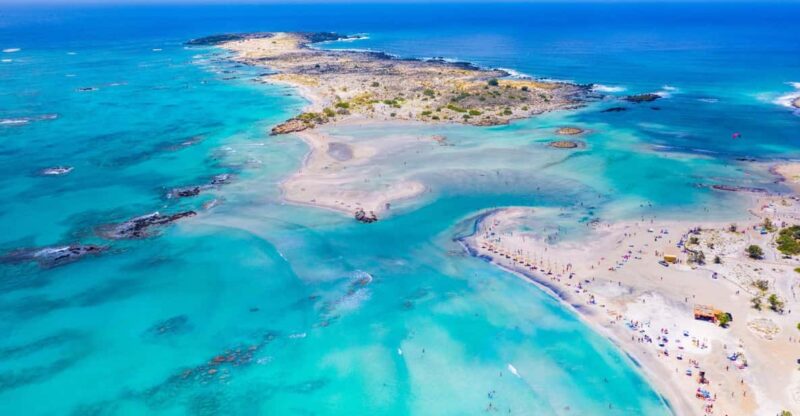Chania, SOUDA PORT Elafonissi Beach Superb Bus Tour EXPRESS - Itinerary and Experience