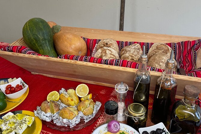 Chania Sourdough Bread Baking Class Olive Oil Tasting - Quick Points