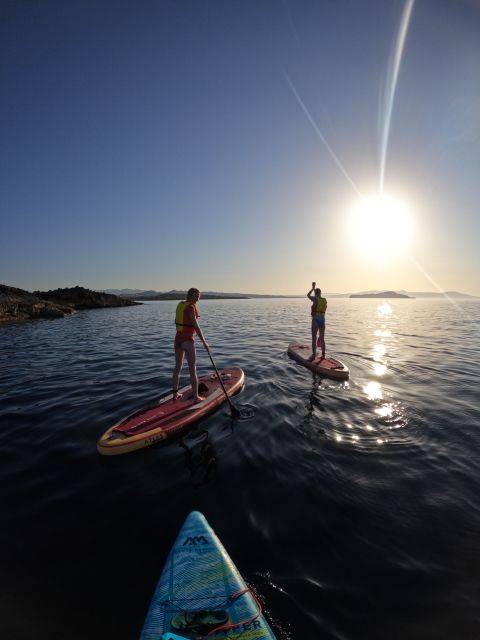 Chania: Stand-up Paddleboard Coastal Sunset Experience - Highlights of the Experience