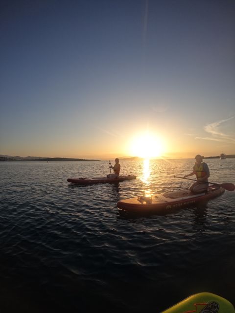 Chania: Stand-up Paddleboard Coastal Sunset Experience - Meeting Point and What to Bring