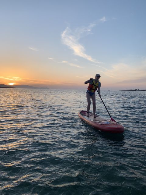 Chania: Stand-up Paddleboard Coastal Sunset Experience - Customer Feedback and Ratings