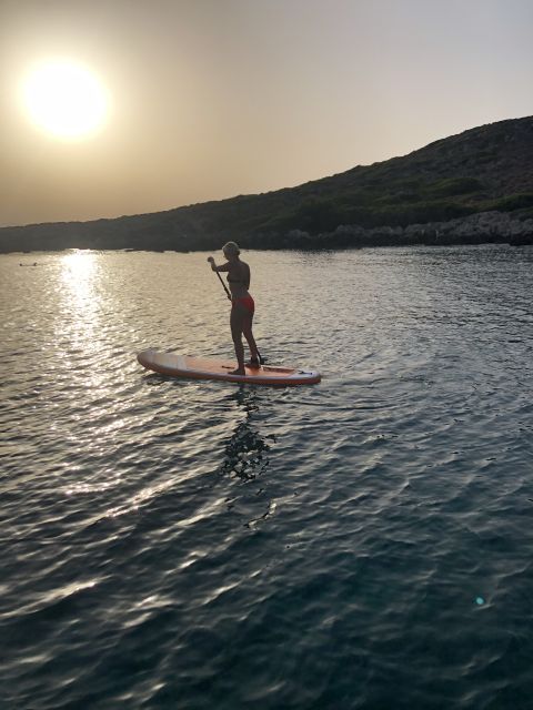 Chania: Stand-up Paddleboard Coastal Sunset Experience - Scenic Coastal Sunset Views