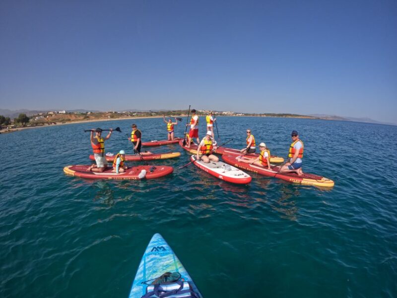 Chania: Stand-up PaddleBoard Lazareta Experience - Key Points