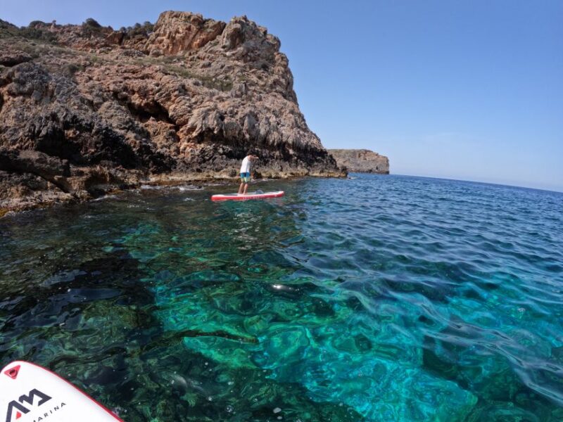 Chania: Stand-up PaddleBoard Lazareta Experience - Highlights and Itinerary