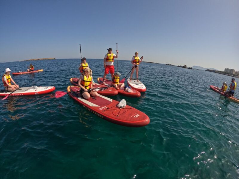 Chania: Stand-up PaddleBoard Lazareta Experience - Important Information