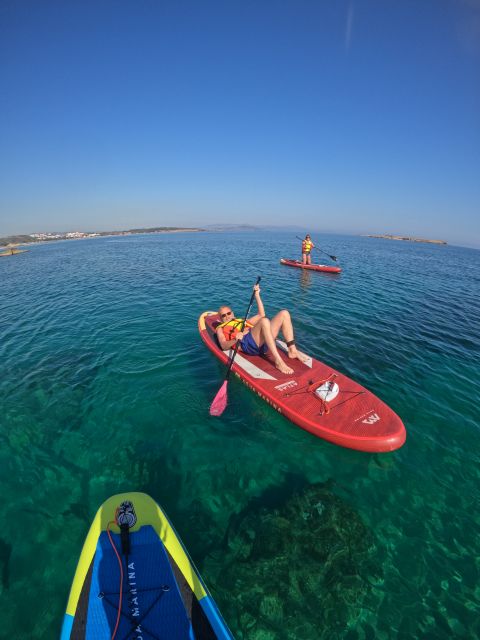 Chania: Stand-up PaddleBoard Lazareta Experience - Instructor Expertise