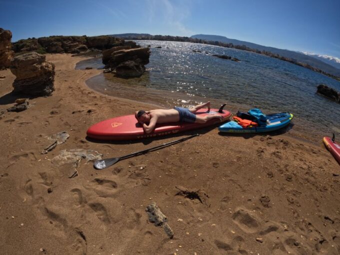 Chania: Stand-up PaddleBoard Lazareta Experience - Scenic Paddle to Lazareta