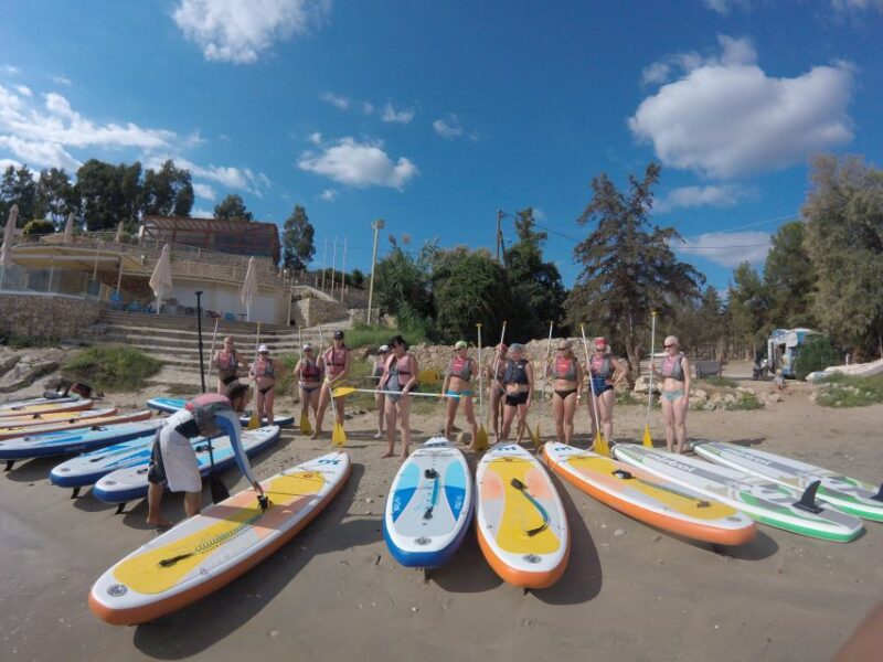 Chania: Stand-Up Paddleboard Small Group Tour - Key Points