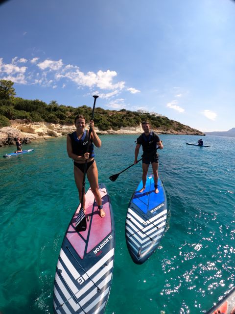 Chania: Stand-Up Paddleboard Small Group Tour - Inclusions