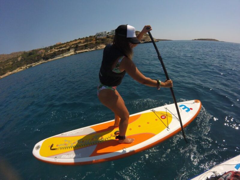 Chania: Stand-Up Paddleboard Small Group Tour - Participant Requirements