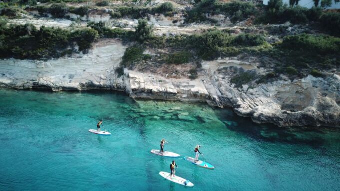 Chania: Stand-Up Paddleboard Small Group Tour - Natural Spa Experience