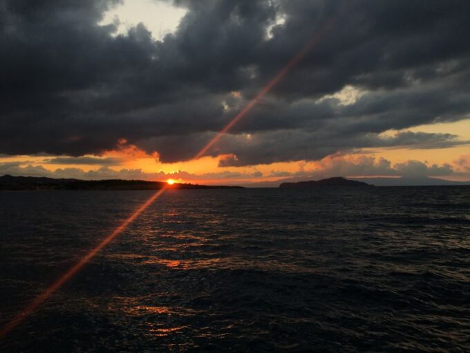 Chania: Sunset Boat Cruise With Guide - Duration and Pricing