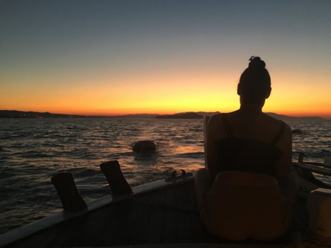Chania: Sunset Boat Cruise With Guide - Suitability and Restrictions