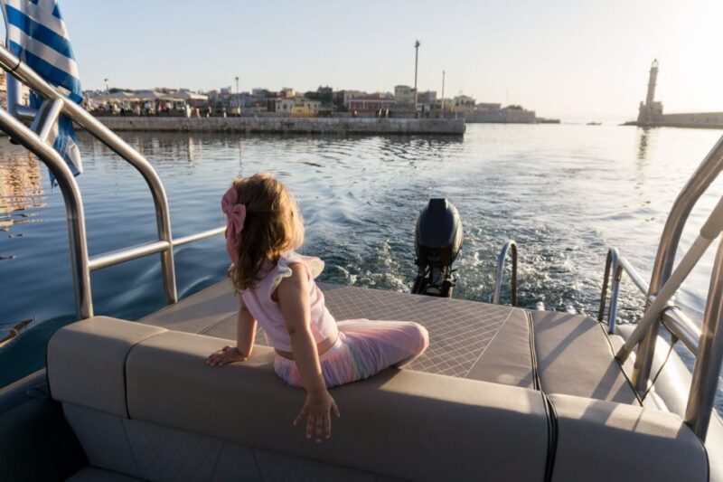 Chania: Sunset Cruise With Cretan Wine - Group Size and Languages