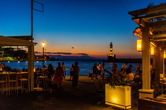 Chania Sunset Hidden Gems Tour With Diner and Wine Tasting - Savoring Local Wines and Spirits