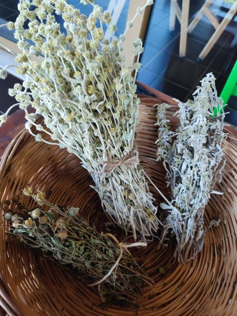 Chania: Tea Tasting Experience With Organic Herbs - Key Points