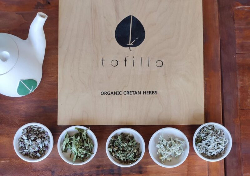 Chania: Tea Tasting Experience With Organic Herbs - Booking Details