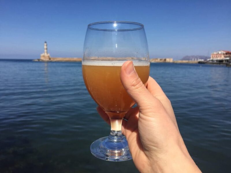 Chania: The Cruise Ship Guest Beer Tour - Key Points