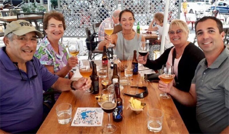Chania: The Cruise Ship Guest Beer Tour - Inclusions