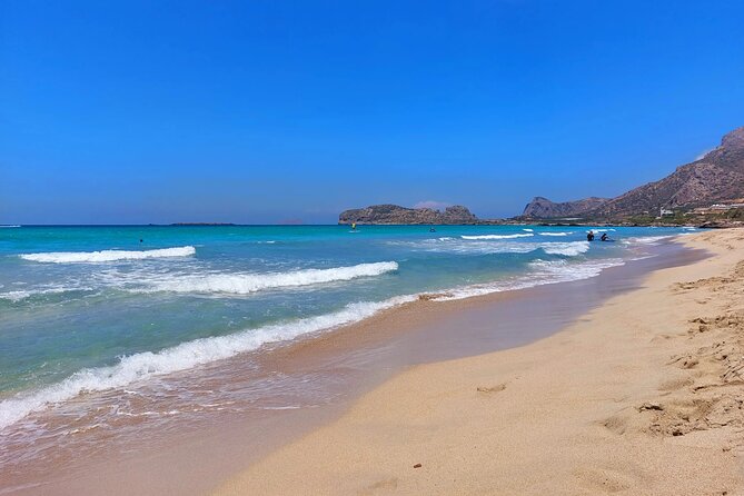 Chania to Elafonisi Beach and Traditional Villages Private Tour - Tour Schedule