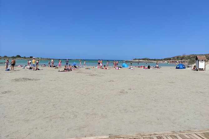 Chania to Elafonisi Beach and Traditional Villages Private Tour - Accessibility