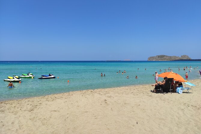 Chania to Elafonisi Beach and Traditional Villages Private Tour - Visiting Traditional Villages