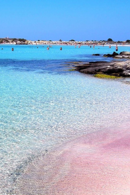 Chania to Elafonisi: Luxury Mini-Van Beach Day Trip - Reservation and Payment